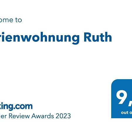 Ferienwohnung Ruth Dresde Exterior foto