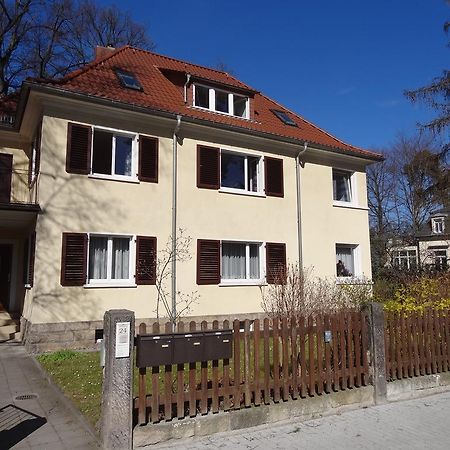 Ferienwohnung Ruth Dresde Exterior foto