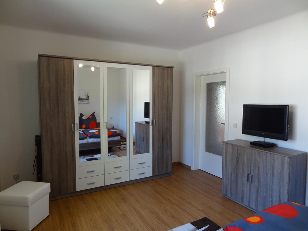 Ferienwohnung Ruth Dresde Exterior foto