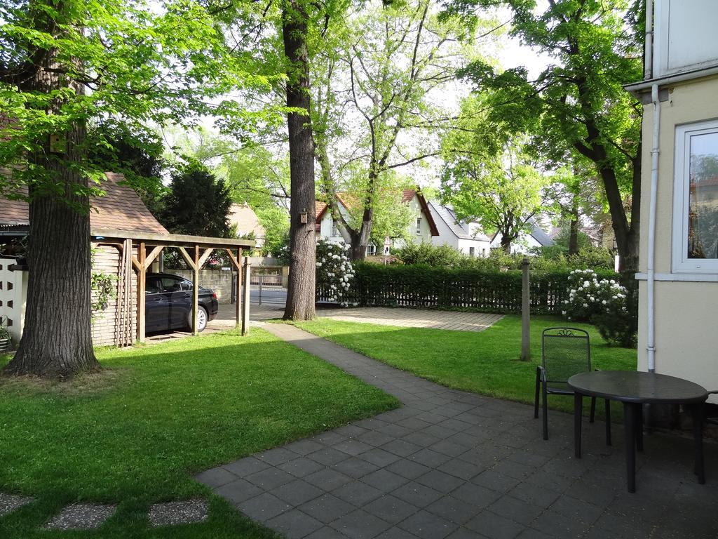 Ferienwohnung Ruth Dresde Exterior foto